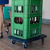 thumbnail of Artplast - Piattaforma con ruote in polipropilene 580x380x40 mm - Beige