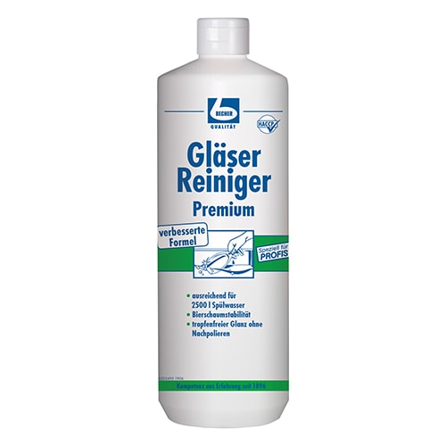 Dr. Becher "Dr. Becher" Gläser Reiniger 1 l PREMIUM