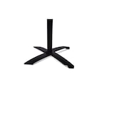 thumbnail of METRO PROFESSIONAL Inklapbare statafel Bellaria, aluminium, 70 x 70 cm, HPL tafelblad, betonkleur