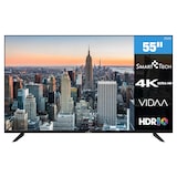 thumbnail of Smart Tech 55UV10V1 Fernseher 55 Zoll Smart TV VIDAA - HDR Fernseher mit 4K UHD, Bluetooth (2026)