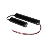 thumbnail of Notleuchten Akkupack 6,0V 4500mAh L1x3+L1x2 NICD6045V