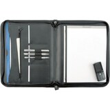 thumbnail of Alassio Konferenzmappe MILANO/ 30042, 36x29x5 cm, schwarz, Lederimitat