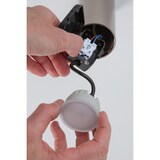 thumbnail of Paulmann Spot encastré LED 3-Step-Dim Turnal  rond 60mm 90° Coin 6W 470lm 230V gradable 2700K Acier brossé 93090