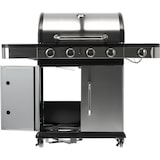 thumbnail of Gasgrill 14,2kW, 4+1 Brenner, Edelstahl 133 x 57 x 112cm
