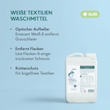 thumbnail of HAKA Weiße Textilien Waschmittel 3l Flüssigwaschmittel für weiße Wäsche