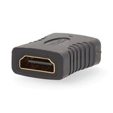 thumbnail of Nedis HDMI -Adapter - HDMI Ausgang - HDMI Ausgang - Vergoldet - Gerade - PVC - Anthrazit - 1 Stück - Box