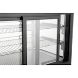 thumbnail of METRO Professional Vetrina refrigerata GCV1120R, acciaio inox / plastica / vetro, 70.2 x 56.8 x 68.6 cm, 120 L, raffreddamento a convezione, 2 ripiani
