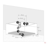 thumbnail of Whirlpool Pool Badewanne Eckwanne Wanne W81-A 90x180cm mit Farblichtherapie