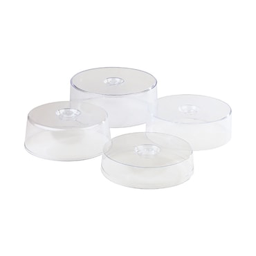 campana cubreplato 28,5 x 9,5 cm. luran