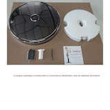 thumbnail of APS Saftdispenser/Saftspender  DUO -TOP FRESH-42 x 32 cm, H: 52 cm