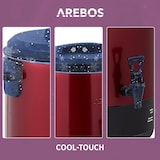 thumbnail of Conserve Macchina 28L Conserve Pentola Vin Brulè Dispenser Bevande Calde Rosso