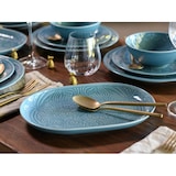thumbnail of CreaTable Orient Mandala Aquamarine Servierplatte 2-tlg Porzellan