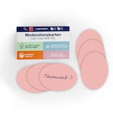 thumbnail of Magnetoplan Moderationskarten Rosa oval 192x111mm 500St