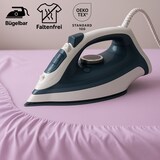 thumbnail of EXKLUSIV HEIMTEXTIL Jersey Spannbettlaken 120 x 200 cm Rosa 100% Baumwolle Öko - Tex Zertifiziert Bed-Sheet Bettlaken Spannbetttuch