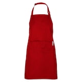 thumbnail of Chefs Fashion - Keukenschort - Rood schort - 2 zakken - Simpel verstelbaar - 71 x 82 cm