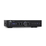 thumbnail of AV2-CD608BT HiFi-Stereo-Verstärker 4x100W RMS BT Dig-Opt-In Schwarz