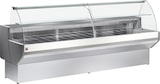 thumbnail of Kühltheke mit gebogenem Glas, Umluft mit Reservefach - GRAU/WEISS (ML25/E8-VV/R2)