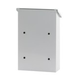 thumbnail of V-part Brievenbussen Metaal 125 mm 277 mm 410 mm wit