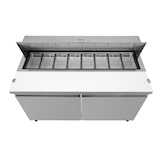thumbnail of Polar werktafel 527 liter 2-deurs - Serie U