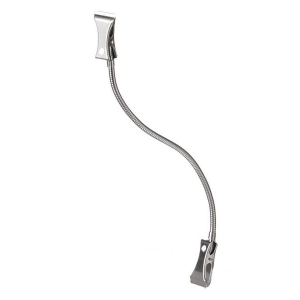 APS Schilderhalter/Kartenhalter/Tischkartenhalter -FLEXIBEL-Länge: 12 cm
