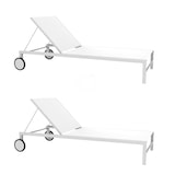 thumbnail of garbar SHIO Set 2 Tumbona Exterior Blanco