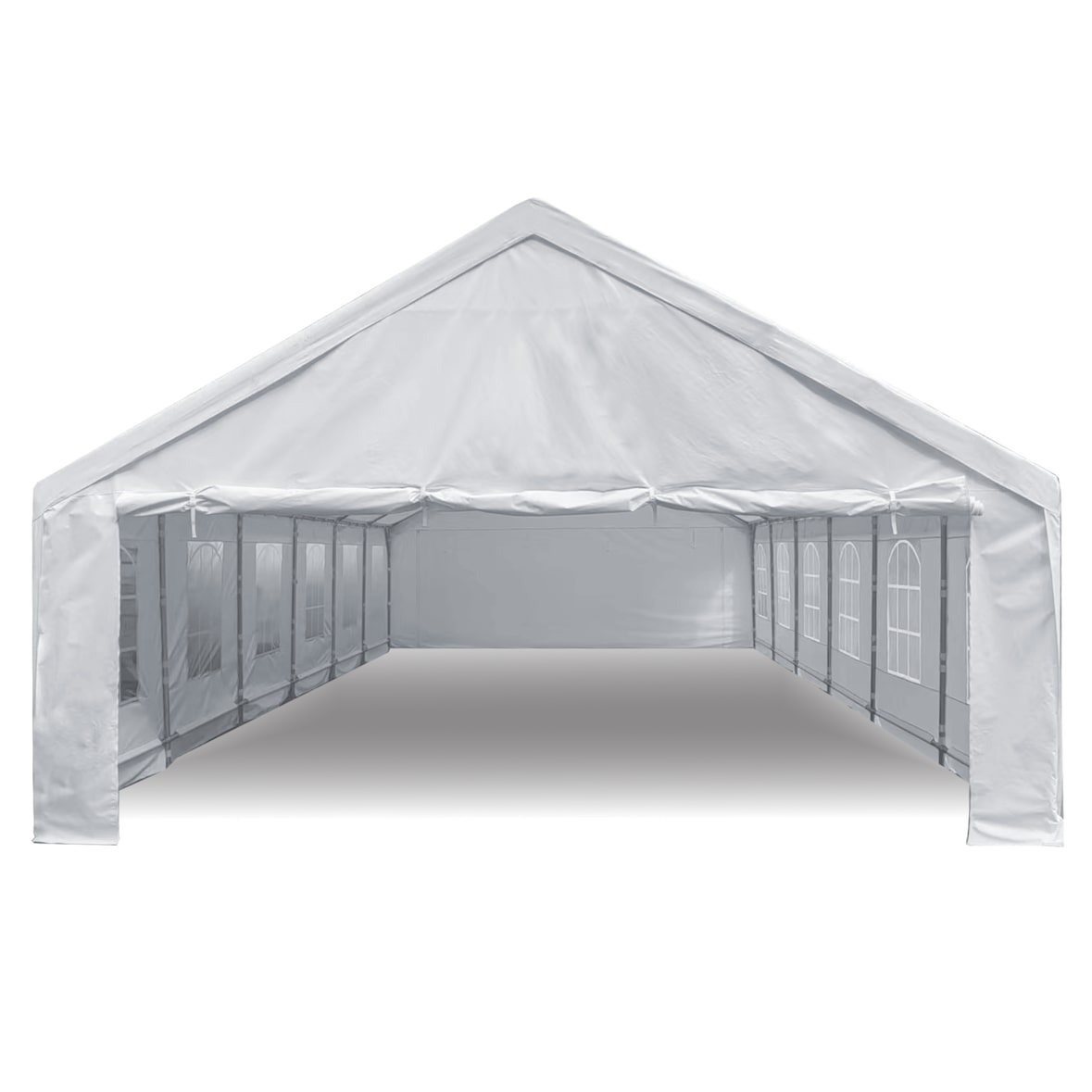 Event zelt 5x12m - Weiß