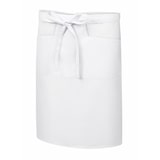 thumbnail of METRO PROFESSIONAL Bistroschürze kurz, Polyester/Baumwolle, 55 cm, weiß, 3 Stück