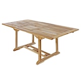 thumbnail of Gartenmöbel Set 4tlg mit Eckbank Teak Gartentisch ausziehbar 120-170 cm MADERA/CARACAS