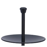 thumbnail of Etagere 3 Ebenen Ø25/20,5/16,5xH36,5cm Metall Schwarz