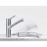 thumbnail of Franke Edelstahl Hochdruck Armatur Taros Neo Window Zugauslauf 115.0596.384