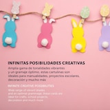 thumbnail of Cartulina de Colores, Cartulina A4 Colores Surtidos Intenso, Folios de Colores 180gr para Manualidades· m-office (x10 Surtido Intenso)