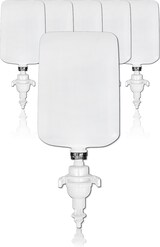 thumbnail of Cosmos Sensor antibakterielle Schaumseife 15.000 Anwendungen, 6 x 1 Liter, inkl. Pumpe, vakuumierte Kartusche, made in Germany