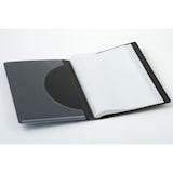 thumbnail of Chemise de présentation Europel A5 20 pochettes anthracite 114277