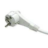 thumbnail of ROLINE 4-fach Steckdosenleiste mit Schalter, rund, USB-Charger A+C, blau, 3 m