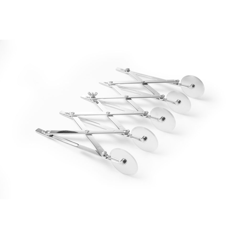 HENDI Teigschneider 5 Räder, 222x56x(H)55mm