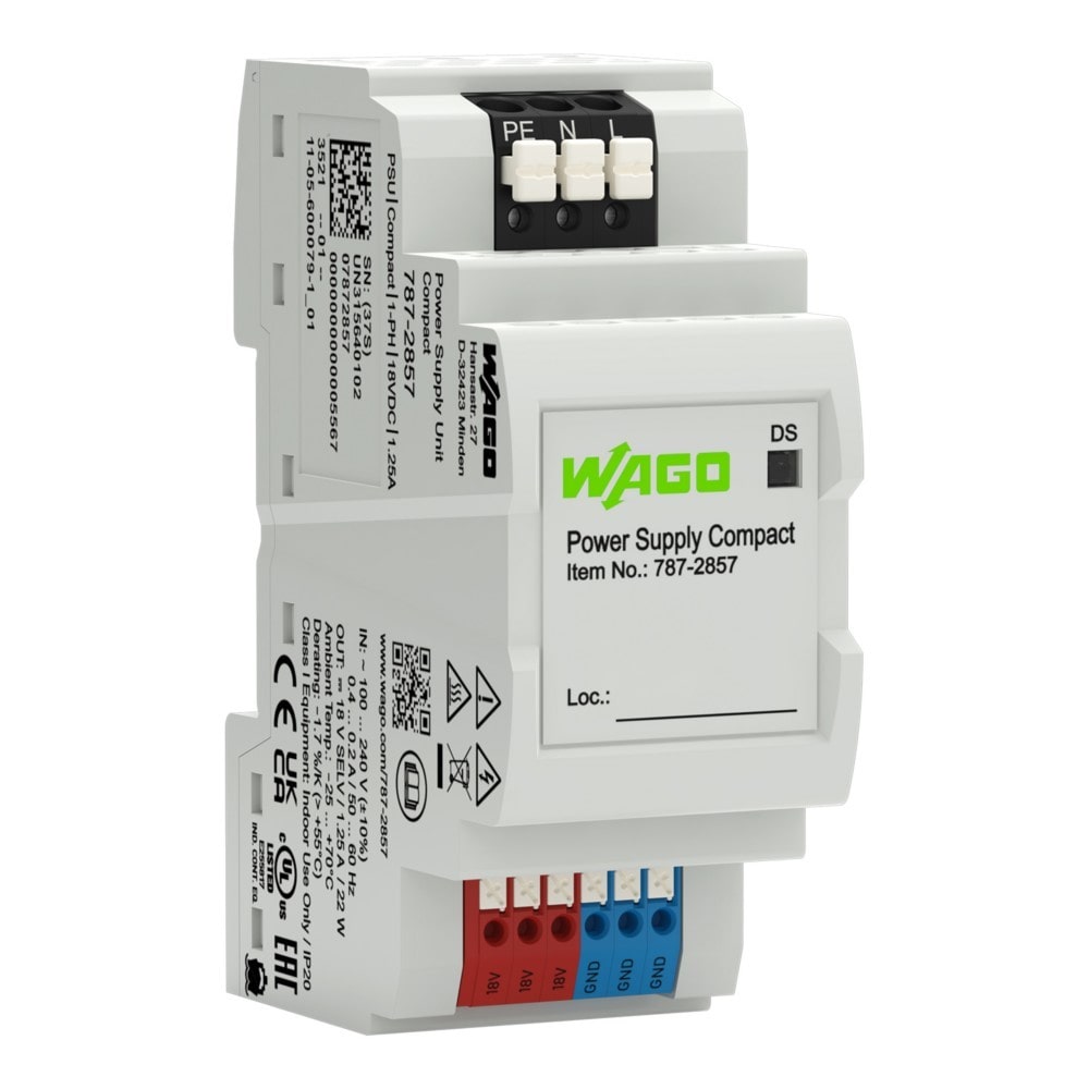 WAGO GmbH & Co. KG Stromversorgung 787-2857