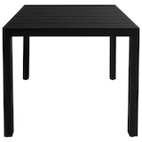 thumbnail of Helloshop26 - Juego de comedor para jardín exterior de 5 piezas de aluminio negro 02_0013699