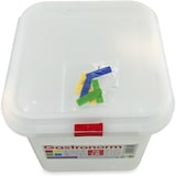 thumbnail of Pack 3 Tupper rectangular reutilizable con tapa, apto para microondas, lavavajillas y congelador. Medidas: 176x162x150 2,8L