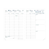 thumbnail of Quo Vadis - Agenda année scolaire - 2026-2027 - Universitaire - Français - Club - Rouge - août à août - 10x15 cm - Papier Clairefontaine blanc