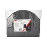 thumbnail of 100 `WORK-INN/-PS` Kochmützen, Krepp 23 cm x 27,7 cm schwarz `Provence` Größenverstellbar