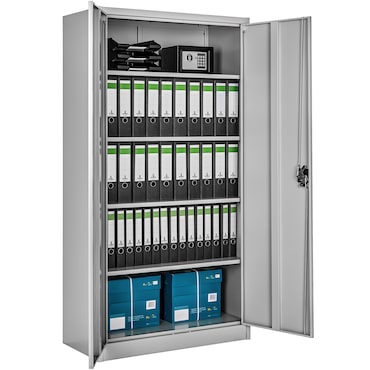 tectake Armadio portadocumenti con 5 scomparti - 404377