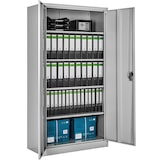 thumbnail of tectake Armoire de classement Blain avec 5 étagères 40x80x180cm - gris - 404377