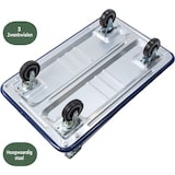 thumbnail of BRASQ Plateauwagen inklapbaar max 150kg transportkar transportwagen magazijnwagen platformwagen