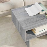 thumbnail of vidaXL Couchtisch Graues Sonoma 48 x 46 x 35 cm Holzwerkstoff