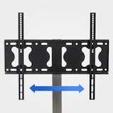 thumbnail of Tv-standaard vierkant/roestvrij staal