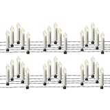 thumbnail of LED Weihnachtskerzen Lichterkette Weihnachtsbaum 30 Baumkerzen 7,25m Innen