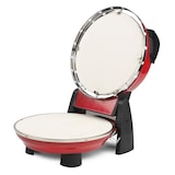 thumbnail of G3 Ferrari Pizzeria Snack Napoletana, Forno Pizza, Doppia Pietra refrattaria, 34x19.5x37, 1200W, Rosso, G1003202