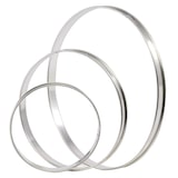 thumbnail of Matfer Cercle à tarte fer blanc rond 6 cm H.1.6 cm x 6 Matfer - 371701