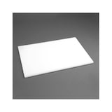 thumbnail of Hygiplas antibacteriële LDPE snijplank wit 450x300x10mm