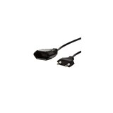 thumbnail of Kabel LogiLink Netzkabelverlängerung CEE7/16 schwarz 2m